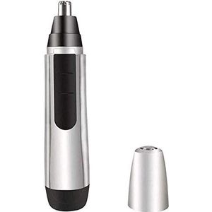 OIFAODAO, Professionele pijnloze oor-neushaartrimmer-tondeuse for mannen en vrouwen, dubbele randbladen for eenvoudige reiniging ，Neushaartrimmer