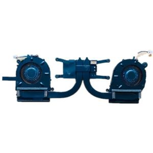 Laptop koelventilator & koellichaam Voor For HP EliteBook x360 1030 G8 Zwart