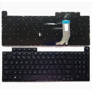 VS voor ASUS voor ROG voor Strix G712 S7D G732 G731/GT/GU/GV/GW G712L G712V G732L G732G G732GU Laptoptoetsenbord(Black RGB Backlight)