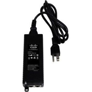 Cisco Meraki 802.3at PoE Injector Power Injector AC 100-240V 30Watt uitgangsaansluitingen: 1 UK Meraki MR12, MR16, MR18, MR24, MR26, MR32, MR33, MR34, MR62,