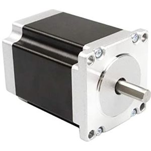 57/86 tweefasige driefasige high-torque stappenmotor met 542/860 intelligent CNC Bestuurder,Gebruik Duurzaam(57-100 3.1nm+DM542)