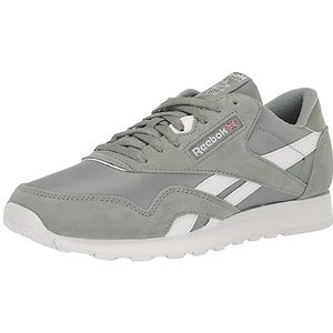 Reebok Cl Nylon, hardloopschoenen voor heren, Harmony Groen Wit, 34 EU