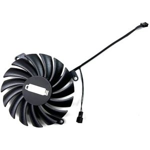 Koelventilator 85mm 4pin CF-12910S RTX3050 3060 GPU-ventilator voor Inno3D voor GEFORCE RTX 3050 3060Ti 3070 voor TWIN X2 OC grafische kaartventilator(Pink)