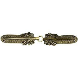 Shirt Cinch Swirl Clip Cape Clips, Cardigan Clips Pak van 3 Kristal Vintage Multicolor(G)