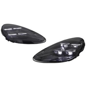 Auto Koplamp Lens Voor Cayenne 2011 2012 2013 2014 2015 2016 2017 958 Koplampen LED Head Lampen Richtingaanwijzer Auto Styling(2011-2014 A,RHD)