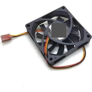 70mm computerventilator voor Cooler Master A7015-30RB-3AN-F1 DF0701512RFMN E255988-CF DC12V 0.22A 3-pins 3-draads 70x70x15mm koelventilator