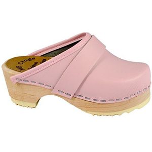 MB Clogs - Clogs voor kinderen, Roze, 28 EU