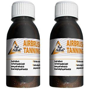 Spray TAN AIRBRUSH zelfbruinende lotion per 100 ml voordeelverpakking (beter dan veel bruiningsmiddelen, zelfbruinende crème, spray, lotion, zelfbruinend
