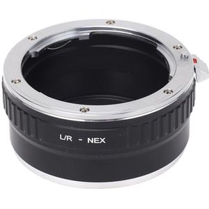 Lensadapter, L R NEX Zeer Nauwkeurige Lensadapterring Lensadapter met Handmatige Focus voor NEX-serie Camera's, voor NEX C3, voor NEX 5C, A7, A7S, A7SII, A7RII, A7III, A7RIII,