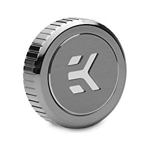 Stop voor buis EKWB EK-Quantum Torque Plug w/Badge (Grijs)