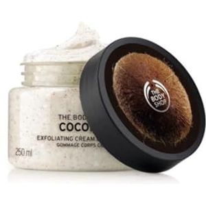 The Body Shop Body Scrub Coconut, per stuk verpakt (1 x 250 ml)