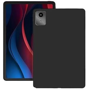 Tablethoes geschikt for Lenovo Tab M11 / Xiaoxin Pad 11 2024 TB-330FU TB-331FC schokbestendig zwart zacht siliconen omhulsel