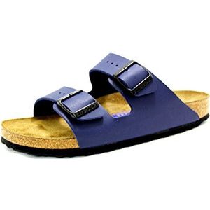 Birkenstock Arizona 51833 Sandalen voor volwassenen, uniseks, Blauw, 46/48.5 EU