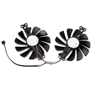 95MM FY010010M12LPA FDC10U12S9-C RX6600 6600XT grafische kaartventilator voor XFX voor Radeon RX 6600 XT gamingvideo