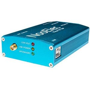 Extruded Aluminium Enclosure Kit, Blauw, voor Ham It Up v1.3 RF Upgrade voor NESDR en RTL-SDR radio's, [UK Import]