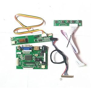 Voor LP154WX4 (TL) (B1)/(TL) (B2)/(TL) (B4)/(TL) (B5) LVDS 30-Pin 15.4 VGA HDMI-Compatibel AV 1280 * 800 1CCFL LCD controller board (LP154WX4 (TL) (B4))