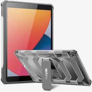 Tablet PC-hoes Compatibel met iPad 9e/8e/7e generatie 10,2 inch 2021/2020/2019, Air 3e generatie 10,5 inch standaard tablethoes, robuuste robuuste hoes Compatible with het hele lichaam, pc-airbag besc