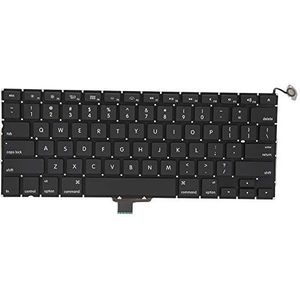 Vervangend toetsenbord voor Pro 13 inch A1278 2009 2010 2011 midden 2012 Laptop Tablet, Amerikaanse toetsenbordindeling, geen achtergrondverlichting