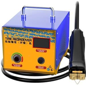 Draagbare Reserveband-sleufmachine For Autobanden Gebruiksvriendelijk En Eenvoudig Te Bedienen