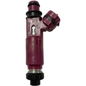 Fuel Injector 4-delige brandstofinjector 195500-3310 voor MAZDA 3 BK MX5 1.6L 1.8L L4 B6ZE Z681-13-250 1955003310 195500 3310 sproeierinjectie Benzinesproeiers