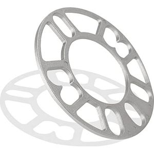 Auto Aluminium Wiel Spacers Shims 5mm 10mm Fit 4x100 4x114.3 5x100 5x108 5x114.3 5x120 4 Lug/5 Lug Universele Wielen Velgen Auto Wiel Afstandsstuk (Grootte : 5mm)