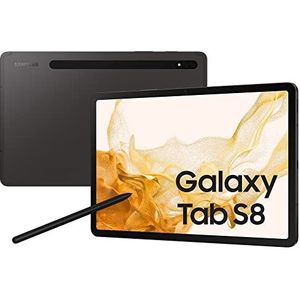 Samsung Galaxy Tab S8 WiFi SM-X700 256 GB 27,9 cm (11") Qualcomm Snapdragon 8 GB Wi-Fi 6 (802.11ax) Android 12 Grafiet