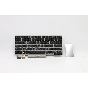 Lenovo Keyboard BL Silver Korean, FRU01YP951