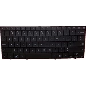 Laptop Toetsenbord Voor For HP Compaq Mini 102 mini 2133 mini 2140 mini 2533t Zwart Verenigde Staten Lay-out