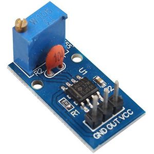 HALJIA NE555 Pulse Generator Verstelbare Frequentie Module 5-12V DC Compatibel met Arduino Smart Car Single Channel Output Module 25 * 13mm