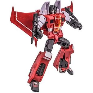 Transformer-Toys: NAH15R Red Wind Spider Kleinschalig mobiel speelgoed for vliegtuigteams, Transformer-Toys Robots, Speelgoed for tieners en hoger. Speelgoed is centimeter lang