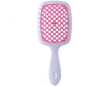 DieffematicSZ kam 1pcs Wide Teeth Air Cushion Combs Women Scalp Massage Comb Hair Brush Hollowing Out Home Salon DIY Hairdressing Tool (Size : A)