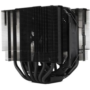 Thermalright Peerless Assassin 120 MINI Black CPU-koeler, 6 Heat Pipes AGHP-technologie, met 120 mm PWM-ventilator, 1500 tpm snelheid, voor AMD AM4/AM5/Intel LGA 1851/1700/1150/1151/1200/2011,