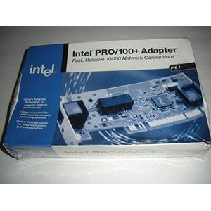 Intel PRO/100+ Adapter 10/100 DT PCI FETH-W/O MGMT RJ45 OEM (PILA8460BNG1)