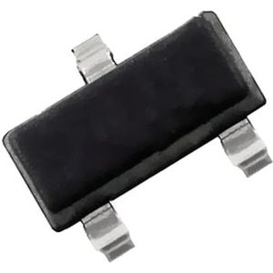 50 stks/partij AO3401A AO3401 3401 A19T SOT-23 4.2A/30 V P-kanaal SMD MOSFET Transistor Triode