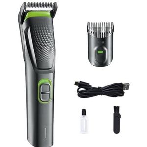 Oplaadbare Tondeuse Voor Mannen Haar Snijden Set Professionele Elektrische Tondeuse Verstelbare Voor Kappers