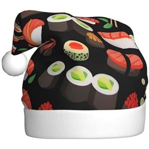 MYGANN Japanse Sushi Garnalen Unisex Kerst Hoed Voor Thema Party Kerst Nieuwjaar Decoratie Kostuum Accessoire