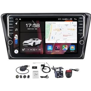 Android 11 Autoradio GPS Navigatie voor Peugeot 408 2014-2018 | 9 inch Touchscreen FM RDS Radio/DSP EQ Instelling/Carplay Android Auto/Bluetooth Mirrorlink/Stuurwielregeling (Size : K400S)