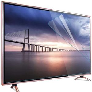 Tv-schermbeveiligingscamera's LCD-schermbeschermfolie for tv en monitor met blauwlicht-UV-filter, verschillende maten(39"" 856x478mm)