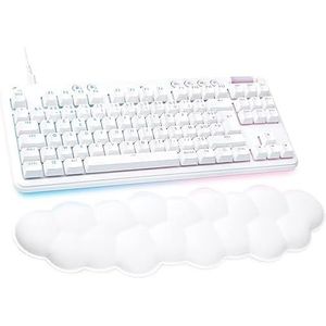 Logitech G 713 TKL (Clicky GX Blue) mechanisch gamingtoetsenbord met AZERTY-toetsenlay-out voor Frankrijk