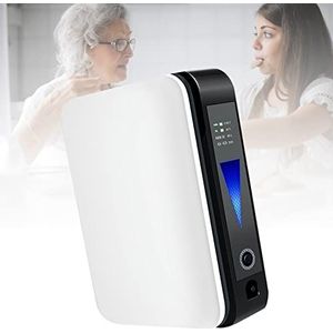 SZDYQ Draagbare Zuurstofconcentrator, Zuurstof Generator 1l/min Huishoudelijke Verstuiver Zuurstof Inhalator Draagbare Negatieve Ionen Zuurstof Machine Auto Zuurstofconcentrator