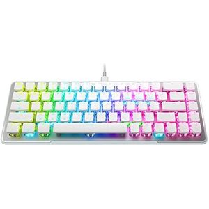 Roccat Vulcan II - Optisch Mini-gamingtoetsenbord - 65% Vormfactor - Aluminium Plaat - Aanpasbare RGB-verlichting