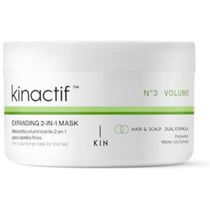 KIN Actif Nº3 Volume Uitbreiding 2-in-1 masker, 200 ml, KIN Cosmetics
