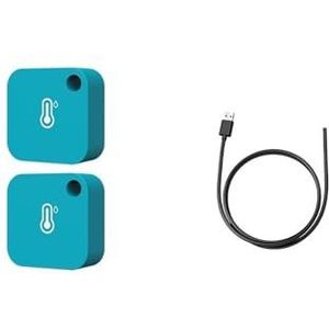 Wifi Temperatuursensor Monitoring Bluetooth Draadloze Thermometer Hygrometer Remote Monitor Alerting App For Koelkast(WIFI-Gateway-2)