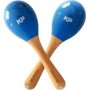Kids percussion mini maracas (Blue) KP-120/MM/BU (Japan import)