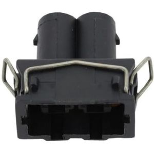 2-polige connectoren DJ70252-6.3-21 luidsprekeraansluiting met akoestisch signaal voor openbare slakkenhoorn (maat: 10 sets)