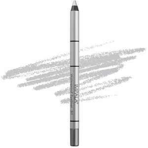 Impala - Romig en waterdicht oogpotlood | kleur 311 zilver | gedefinieerde contour of rokerig effect | dichte en romige textuur | eenvoudig aan te brengen | glanzende kleur, duurzaam en waterdicht