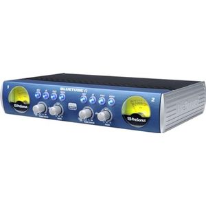 PreSonus BlueTube DP V2, 2-kanalen, dual pad buizenvoorversterker en DI-Box voor microfoons en instrumenten