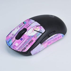 Voor G Pro X Superlight GPW draadloze muissticker huid antislip zweetbestendig zuigen zweet voor G Pro X Superlight GPW draadloze muis (GPW HZ-GJ-ZMM)