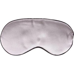 Oogmasker, 3D Zijden Slaapmasker Pak Van 3 Veelkleurig(Grey)