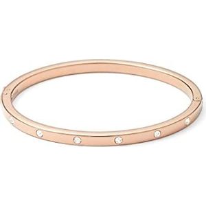 Fossil Armband Voor Vrouwen , 6,78 Cm X 5,69 Cm Roségouden Roestvrijstalen Armband, JF00843791